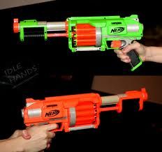 Nerf Dart Tag